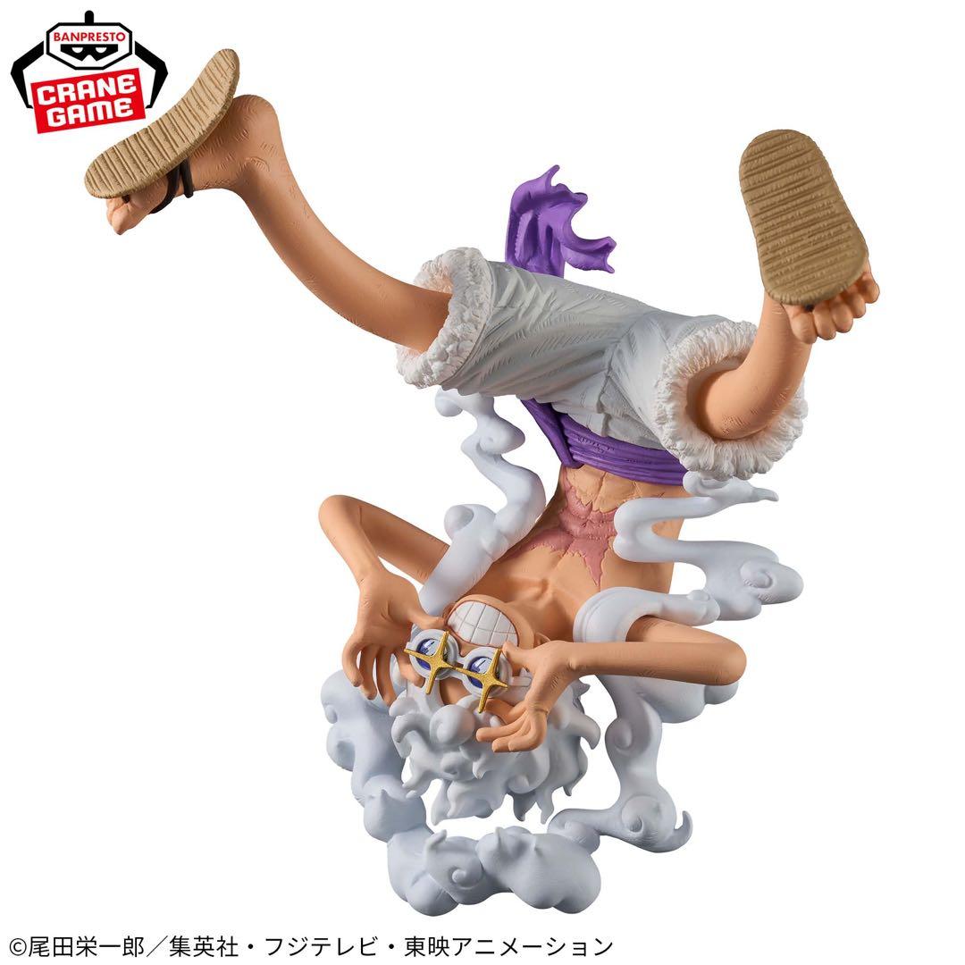 ONE PIECE ニカ&ルフィスケールフィギュアセット