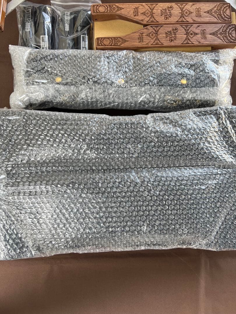 Kermit Chairウォールナットワイドセット