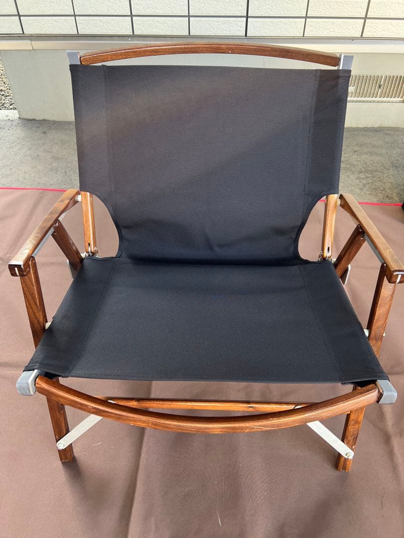 Kermit Chairウォールナットワイドセット