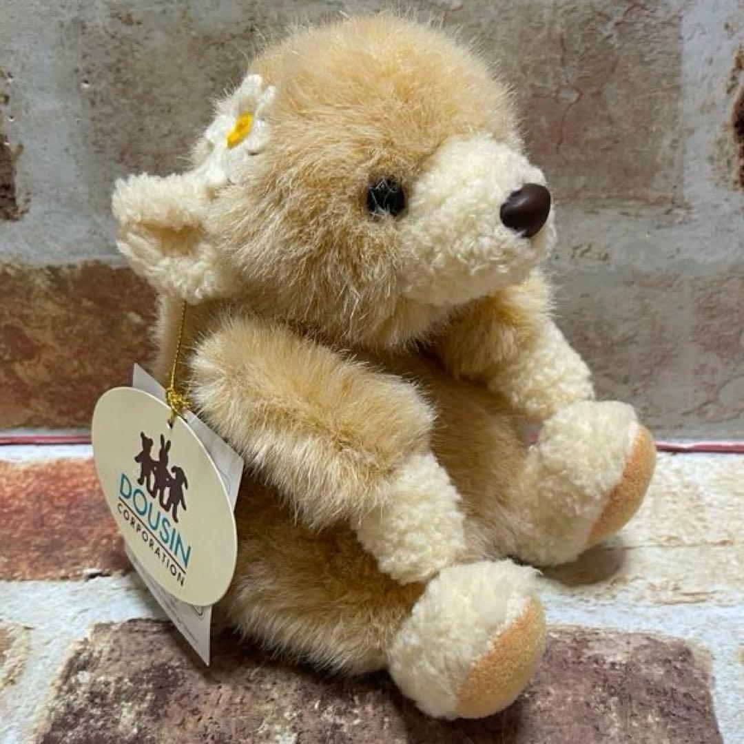 Dousin 童心 オリジナル　オルゴール付き　マーガレットベア　ぬいぐるみ