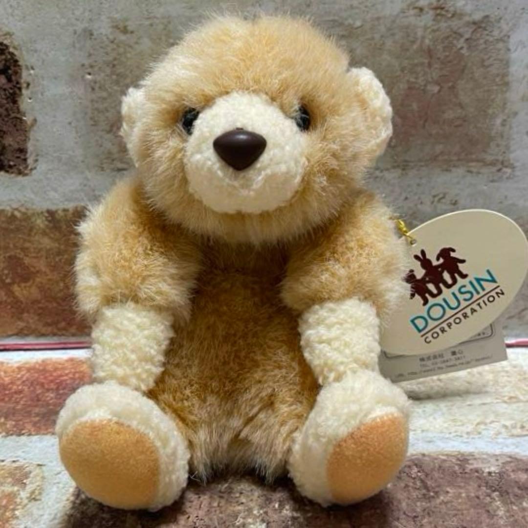 Dousin 童心 オリジナル　オルゴール付き　マーガレットベア　ぬいぐるみ