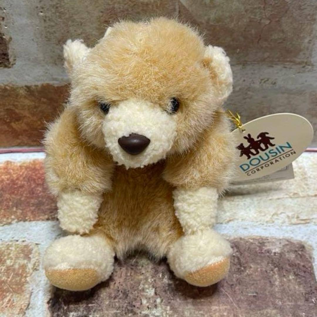 Dousin 童心 オリジナル　オルゴール付き　マーガレットベア　ぬいぐるみ