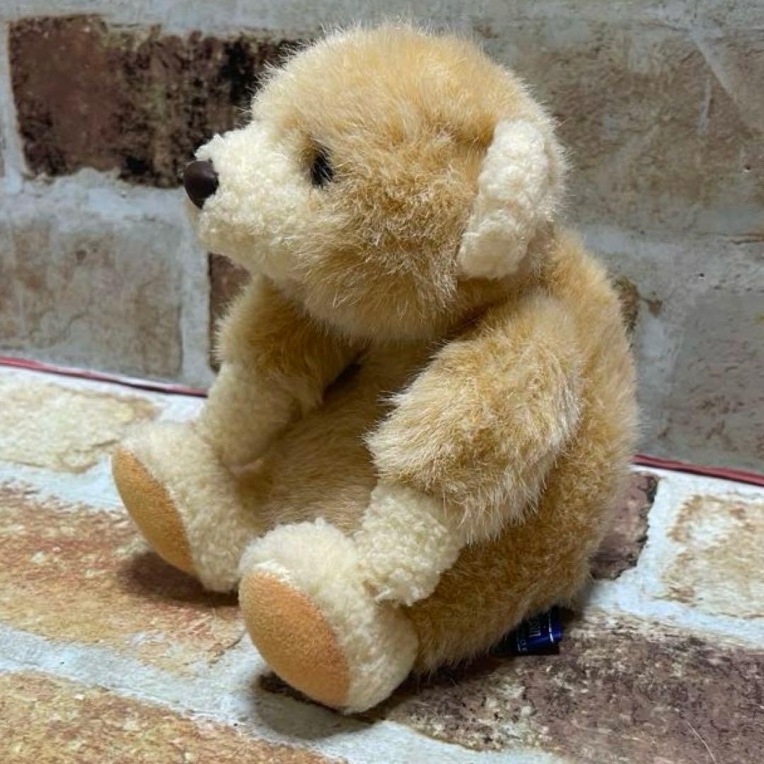 Dousin 童心 オリジナル　オルゴール付き　マーガレットベア　ぬいぐるみ