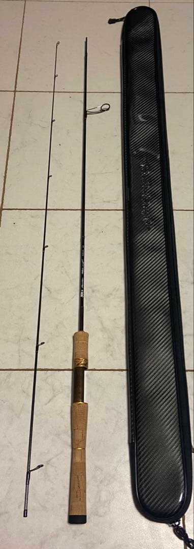 ロデオクラフト フォーナインマイスター ホワイトウルフ62LS 美品