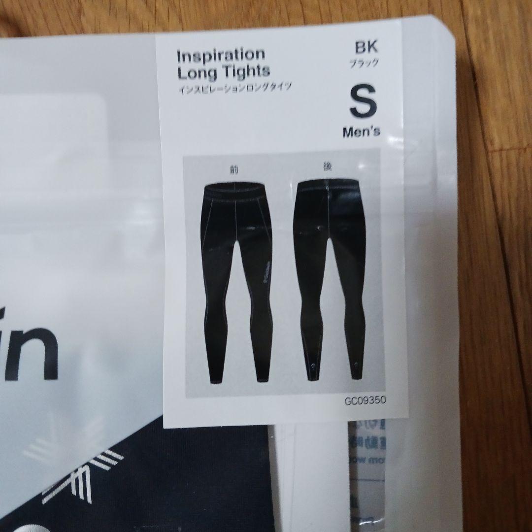 ウォーキング・ランニングウェア Goldwin Inspiration Long Tights S BK