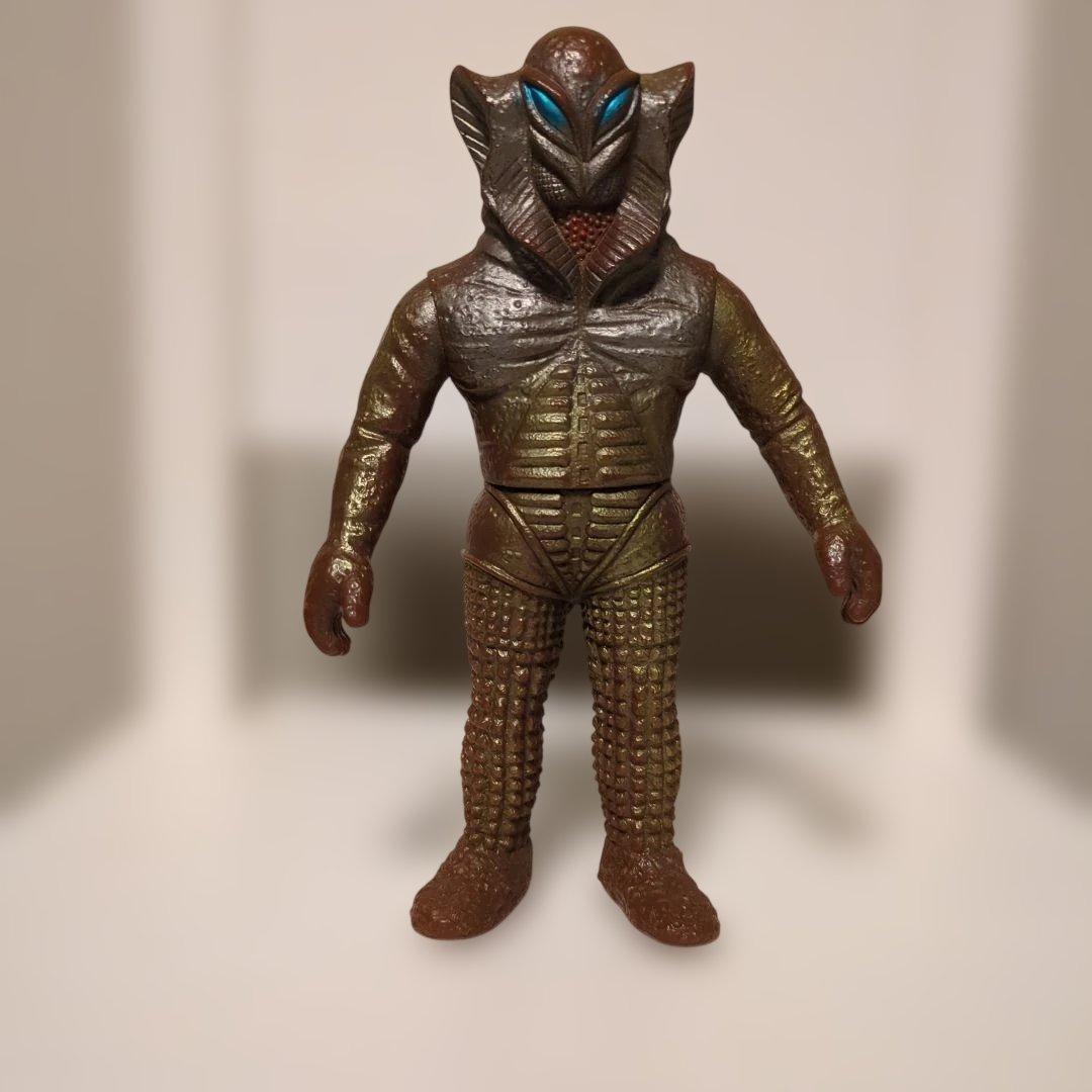 ポピー　キングザウルスシリーズ 怪獣 フィギュア　メフィラス星人