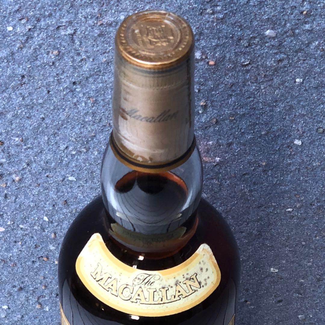 MACALLAN 7年 アルマンド ジオベネッティ 40% 700ml