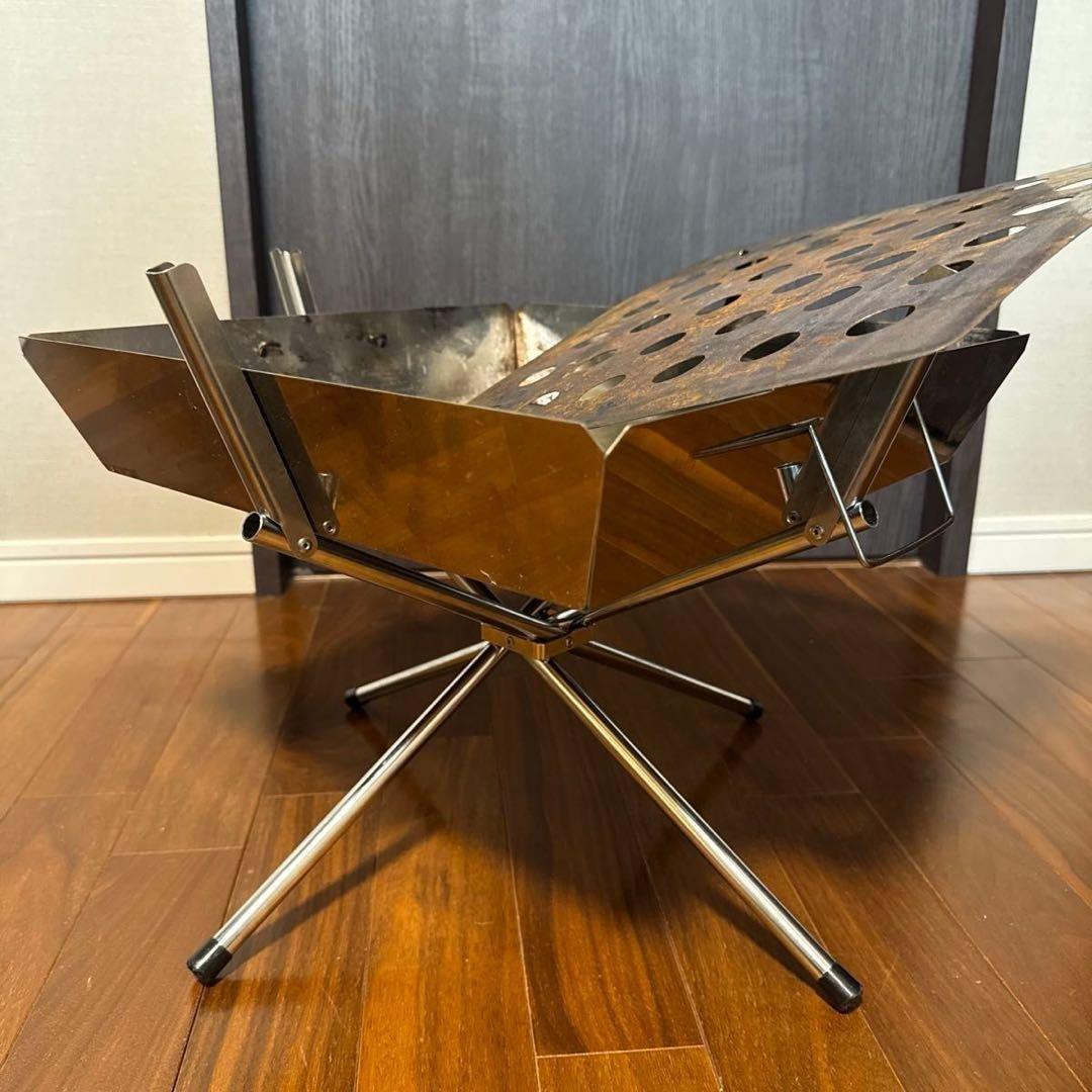 ユニフレーム ファイアグリル 焚き火台ほか