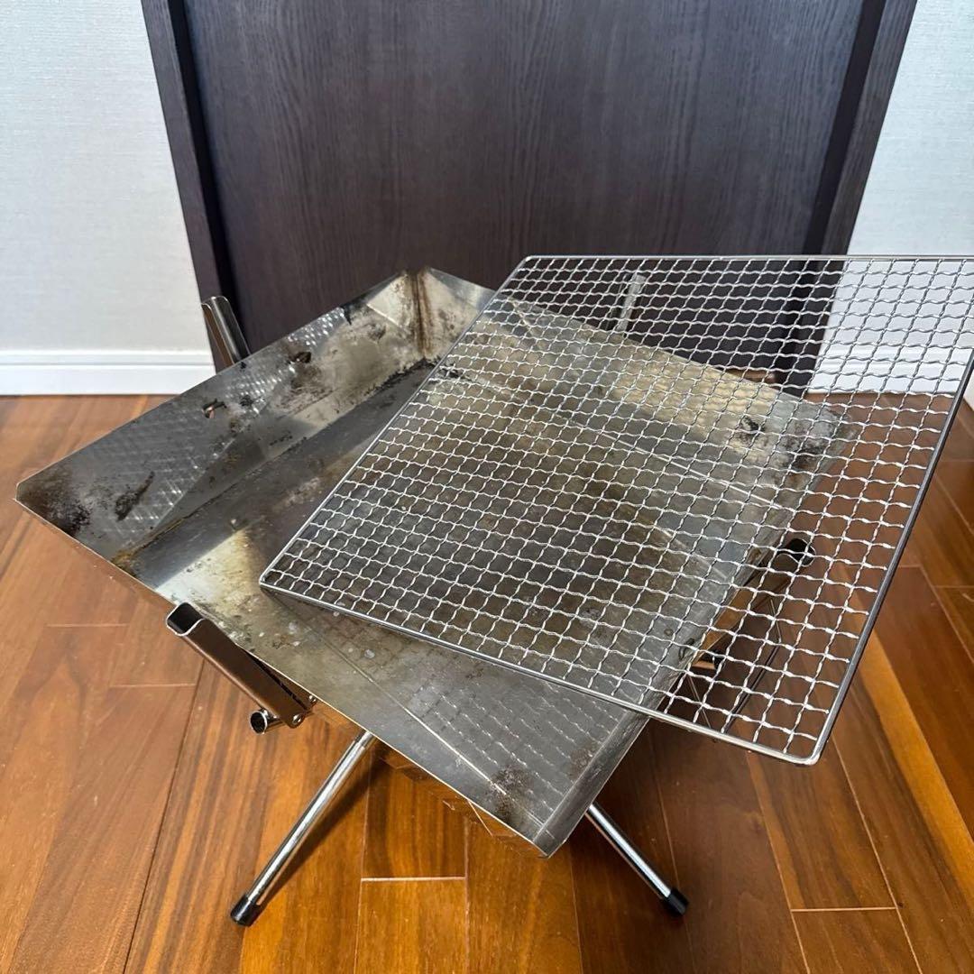 ユニフレーム ファイアグリル 焚き火台ほか