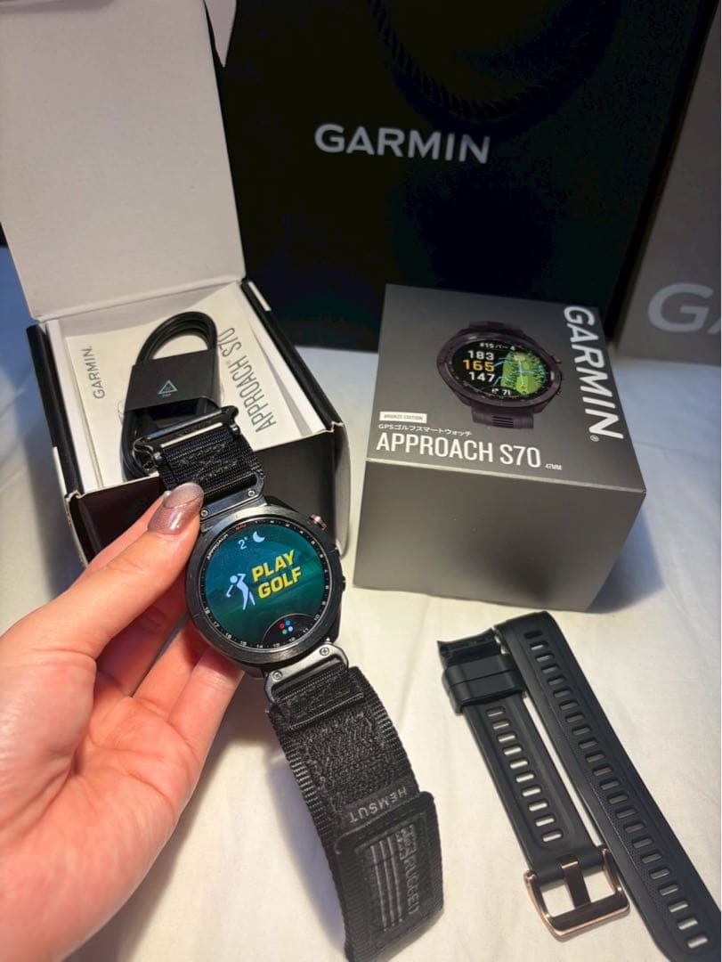 Garmin Approach S70 GPSナビウオッチ