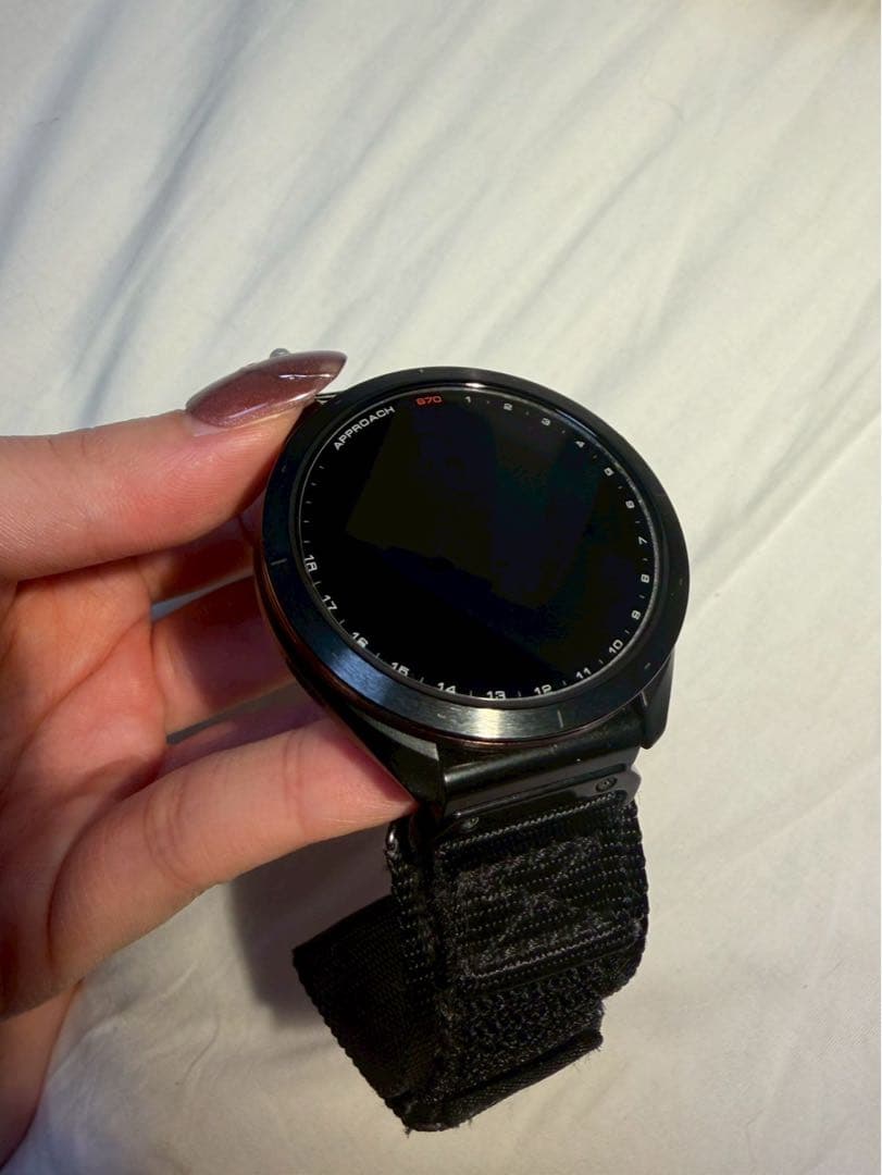 Garmin Approach S70 GPSナビウオッチ