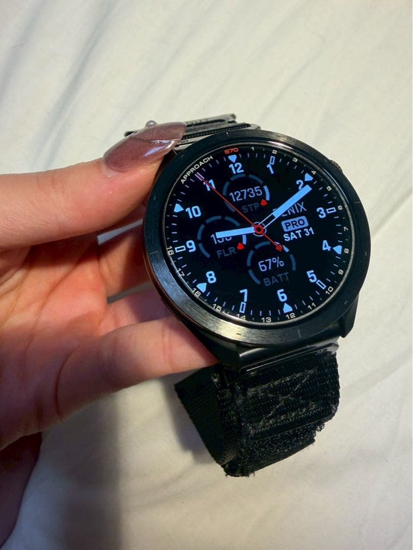 Garmin Approach S70 GPSナビウオッチ