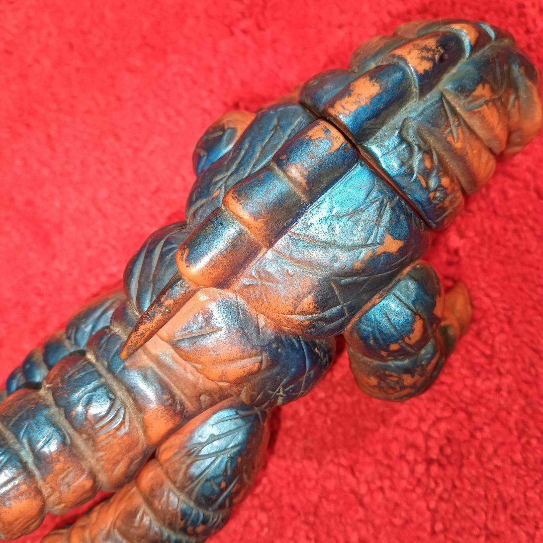 ☆当時物　昭和レトロ　ソフビ　テレスドン☆　ウルトラマン　円谷プロ　ブルマァク