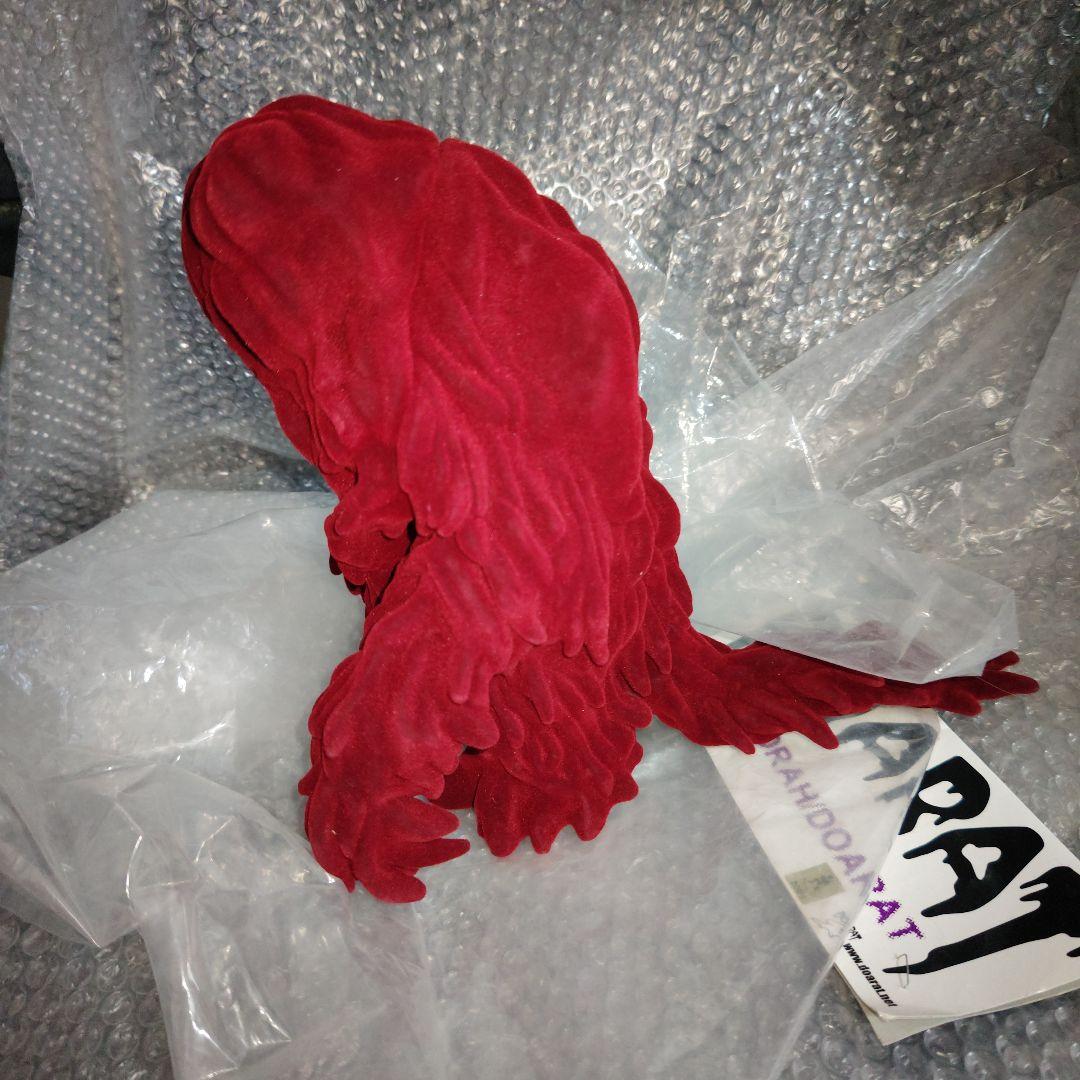 ヘドラ　DOARAT　フロッキー　CCP　ワインレッドカラー　フィギュア