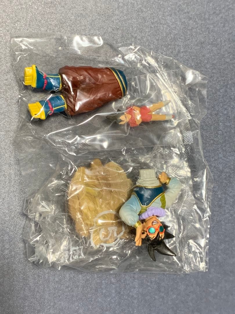 新品未使用　ドラゴンボール　カプセル　セル編改　7種コンプ　ドラカプ