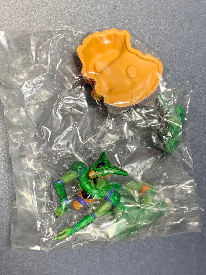 新品未使用　ドラゴンボール　カプセル　セル編改　7種コンプ　ドラカプ