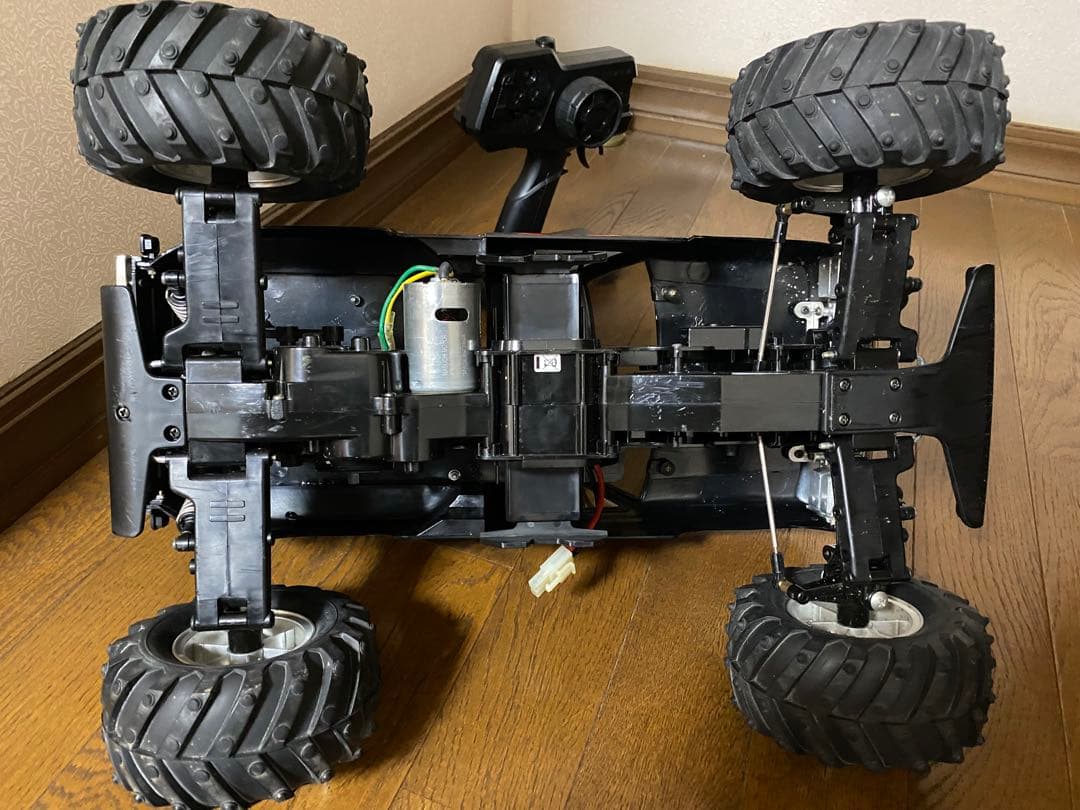 タミヤ　ブラックフットⅢ ファインスペック 2.4G メカ付　モンスタートラック