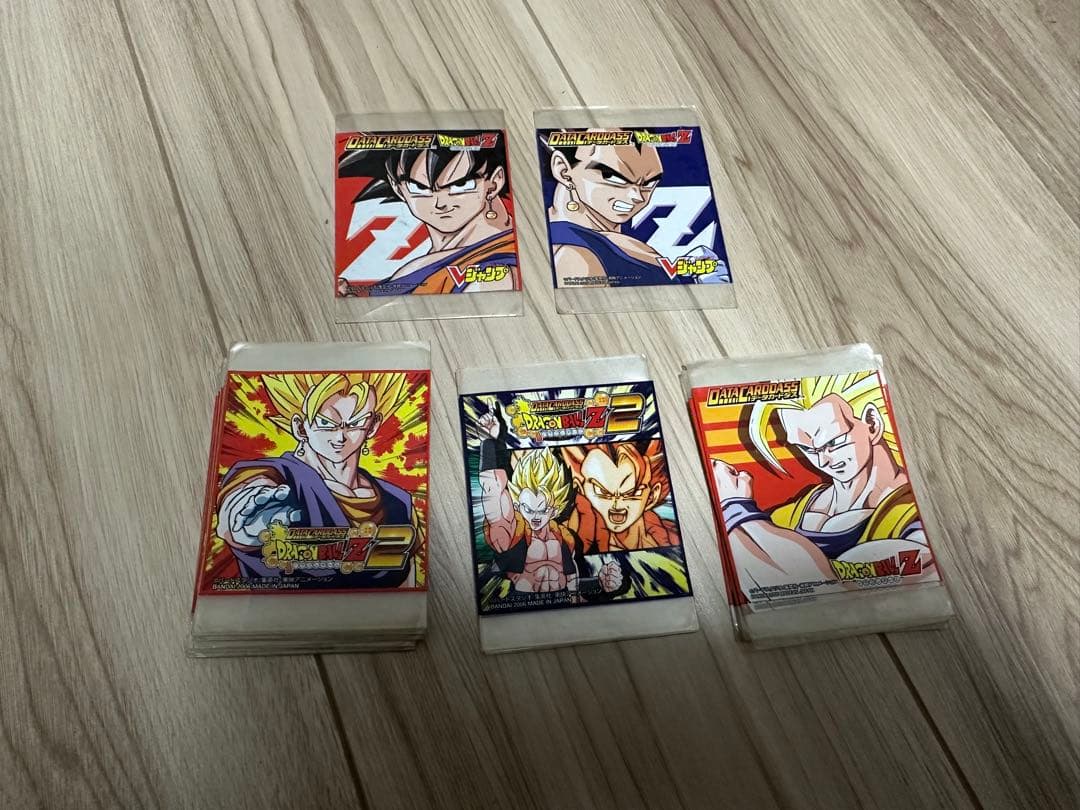 ドラゴンボール データカードダス まとめ売り