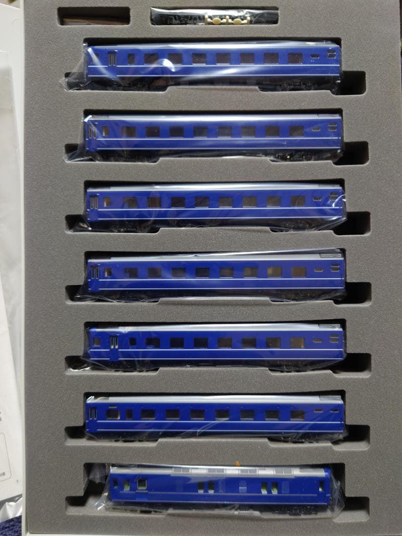 最終値下げ済み　訳あり　トミックス92814　国鉄24系24型寝台客車