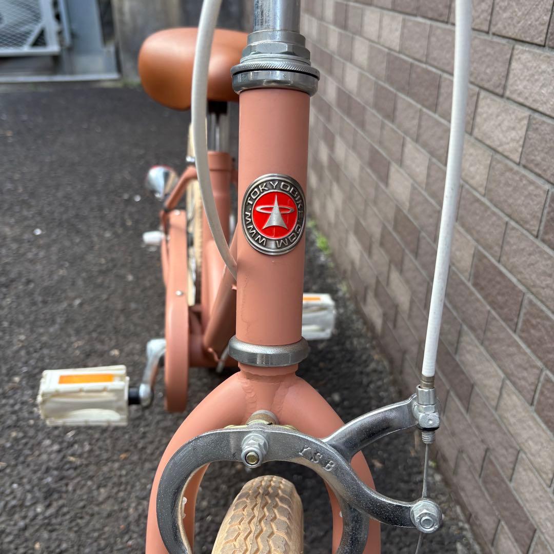 【美品】little tokyobike /ピンク/16インチ (直接引渡)