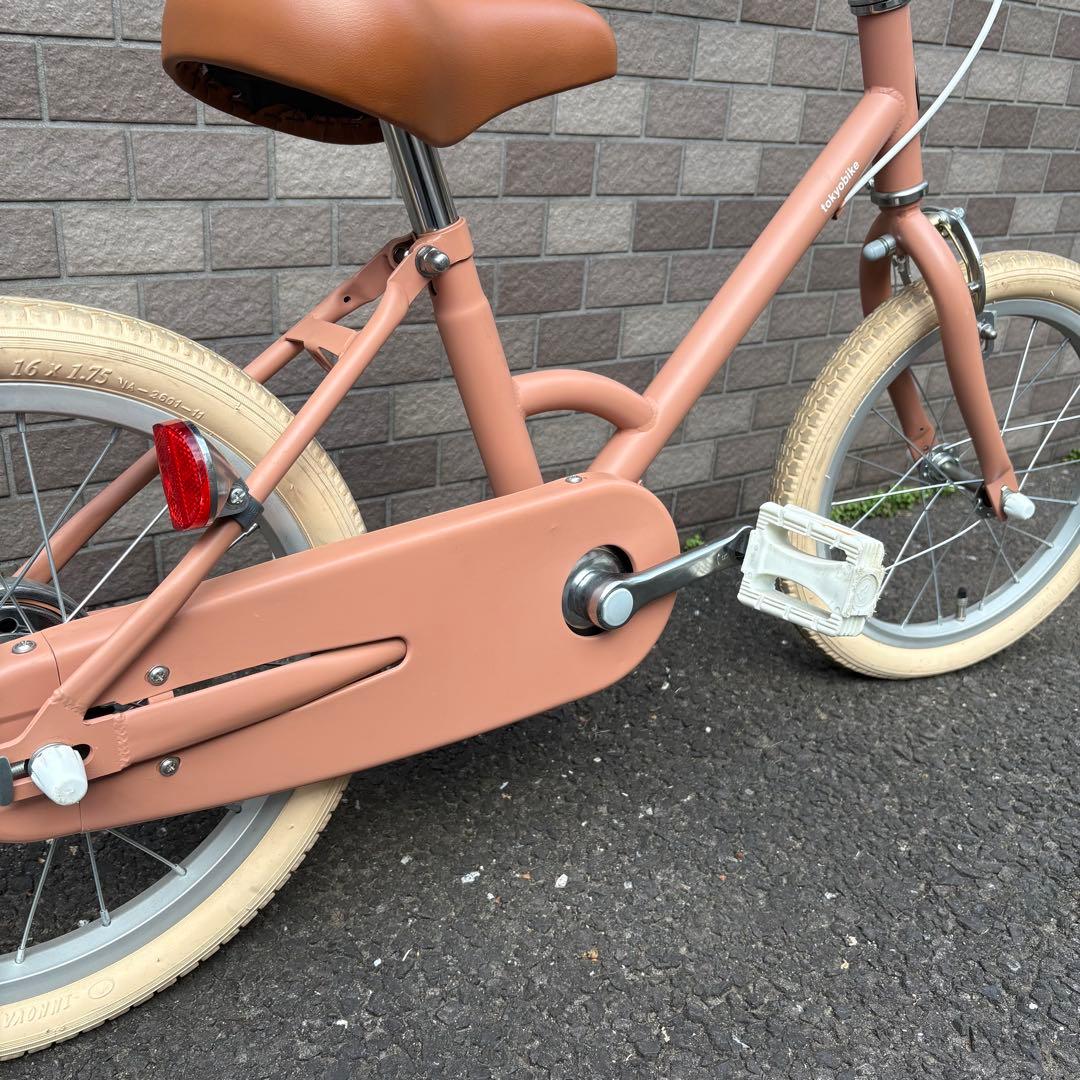 【美品】little tokyobike /ピンク/16インチ (直接引渡)