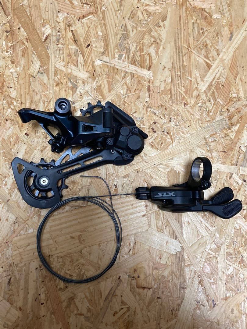 shimano SLX(12s)シフター・RDセット M7100美品