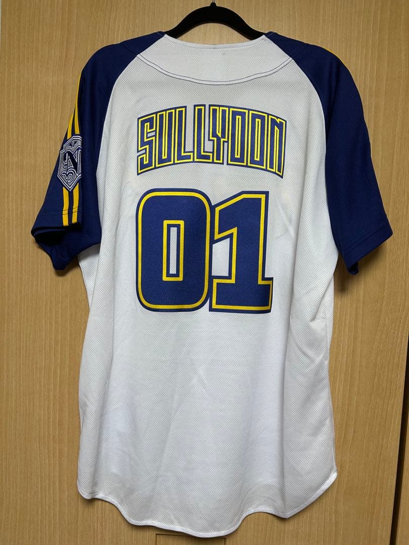 NMIXX ソリュン ユニフォーム ベースボールシャツ ファンコン