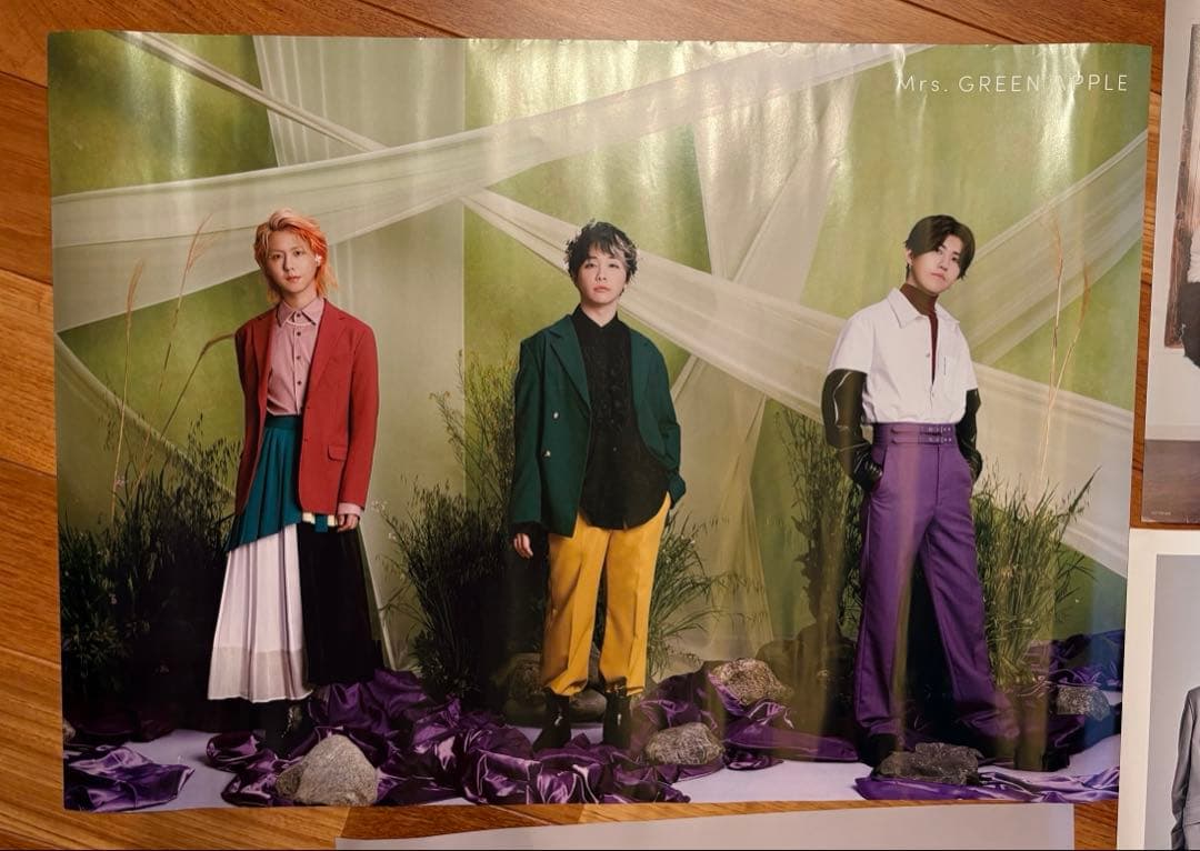 ミセスグリーンアップル　ポスターセット 7枚
