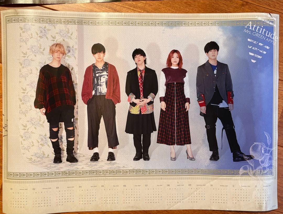 ミセスグリーンアップル　ポスターセット 7枚