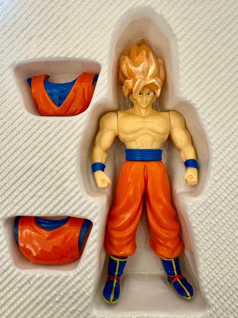 【希少品】　ドラゴンボールZ フィギュア 超戦士大全　結集三大スーパーサイヤ人