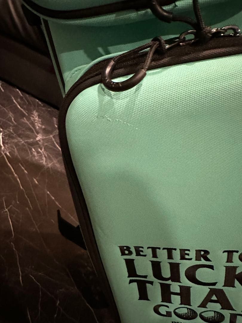 DEVEREUX GOLF ターコイズ ゴルフバッグ　キャディバッグ