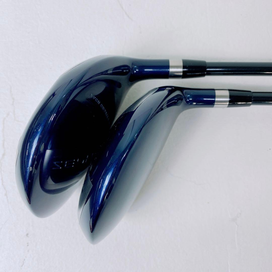 ミズノ　フェアウェイウッド　ゼファー　R 3w 5w N2492