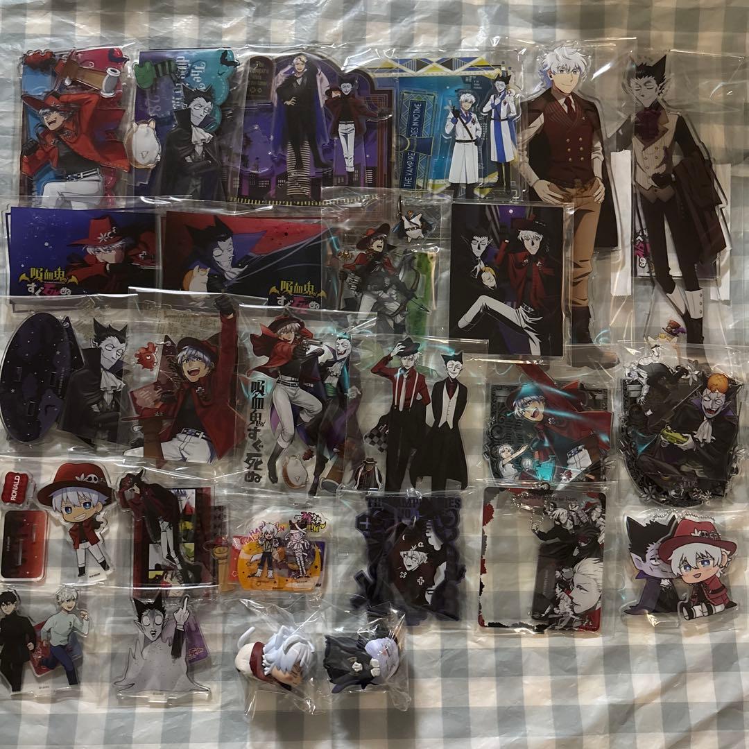 吸血鬼すぐ死ぬ ロナルド ドラルク アクリルスタンド 缶バッジ