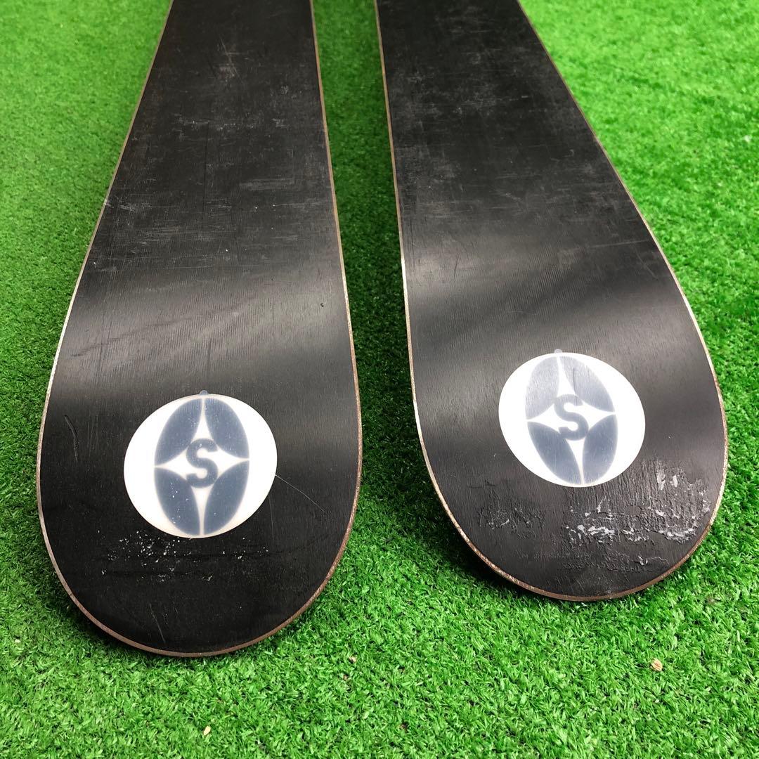 寶SKI-H298 オガサカ スキー板 182cm TCLC WAX有り