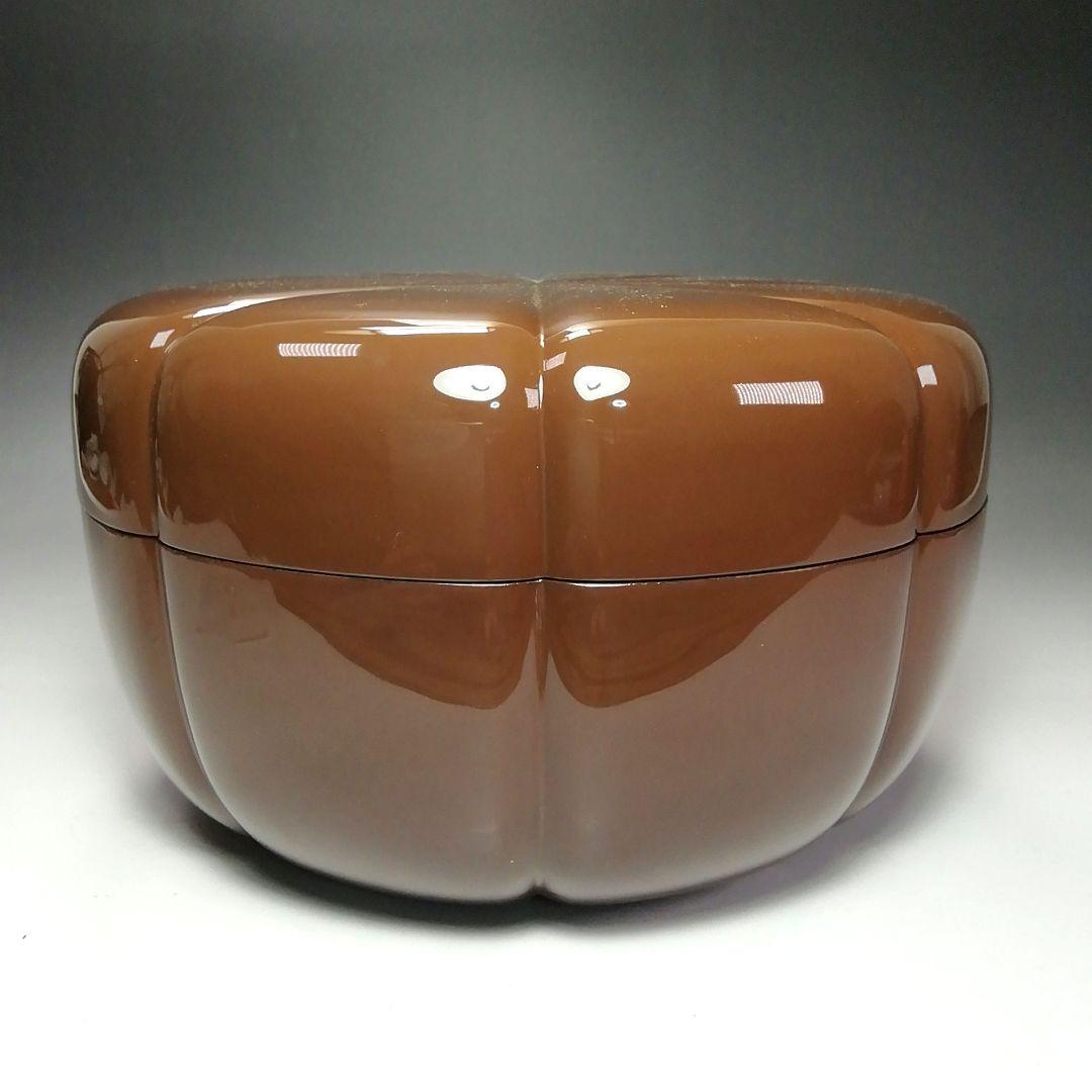 Ｓ６９８　喰篭　『輪島塗』『塗師　静峰作』　共箱　茶道具　菓子器