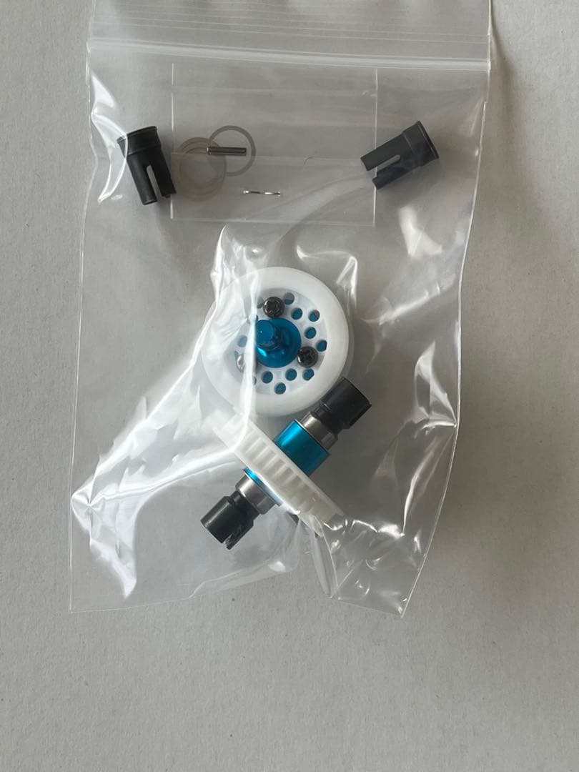 タミヤ TA-05 アルミパーツ付きジャンク