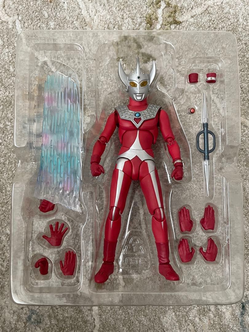 S.H.figuarts 真骨彫製法 ウルトラマン レオ セブン タロウ エース