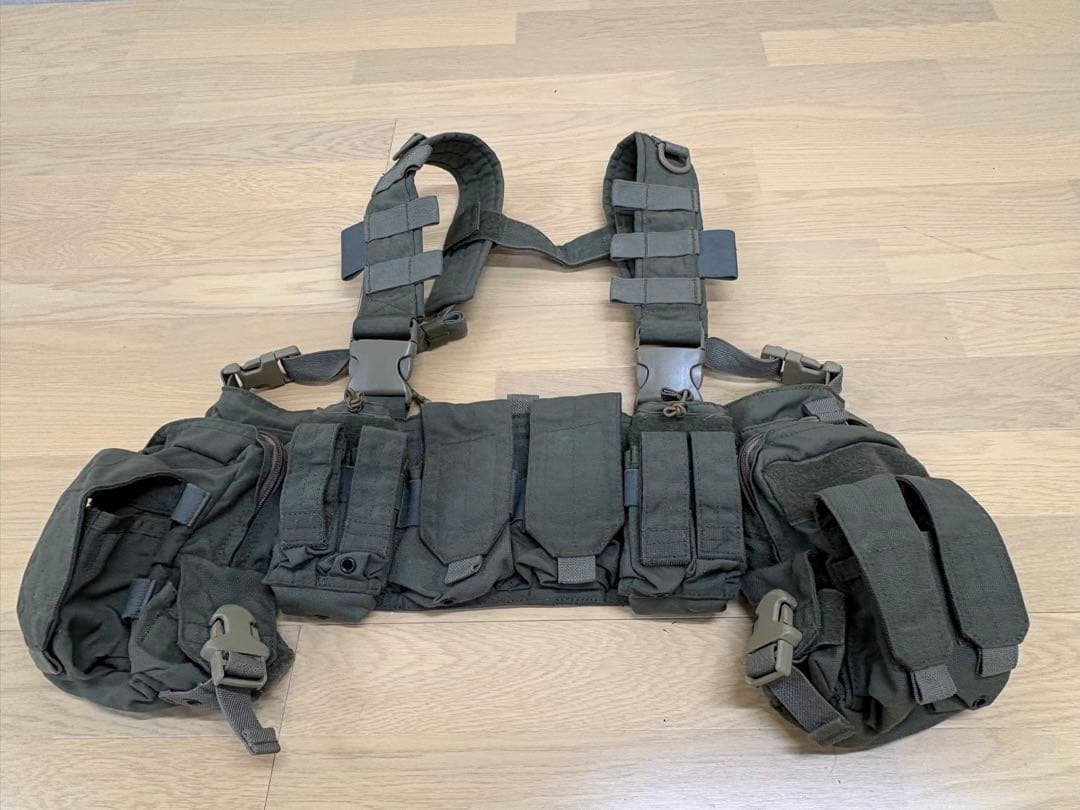 【廃盤品】VOLK TACTICAL GEAR チェストリグ　実物