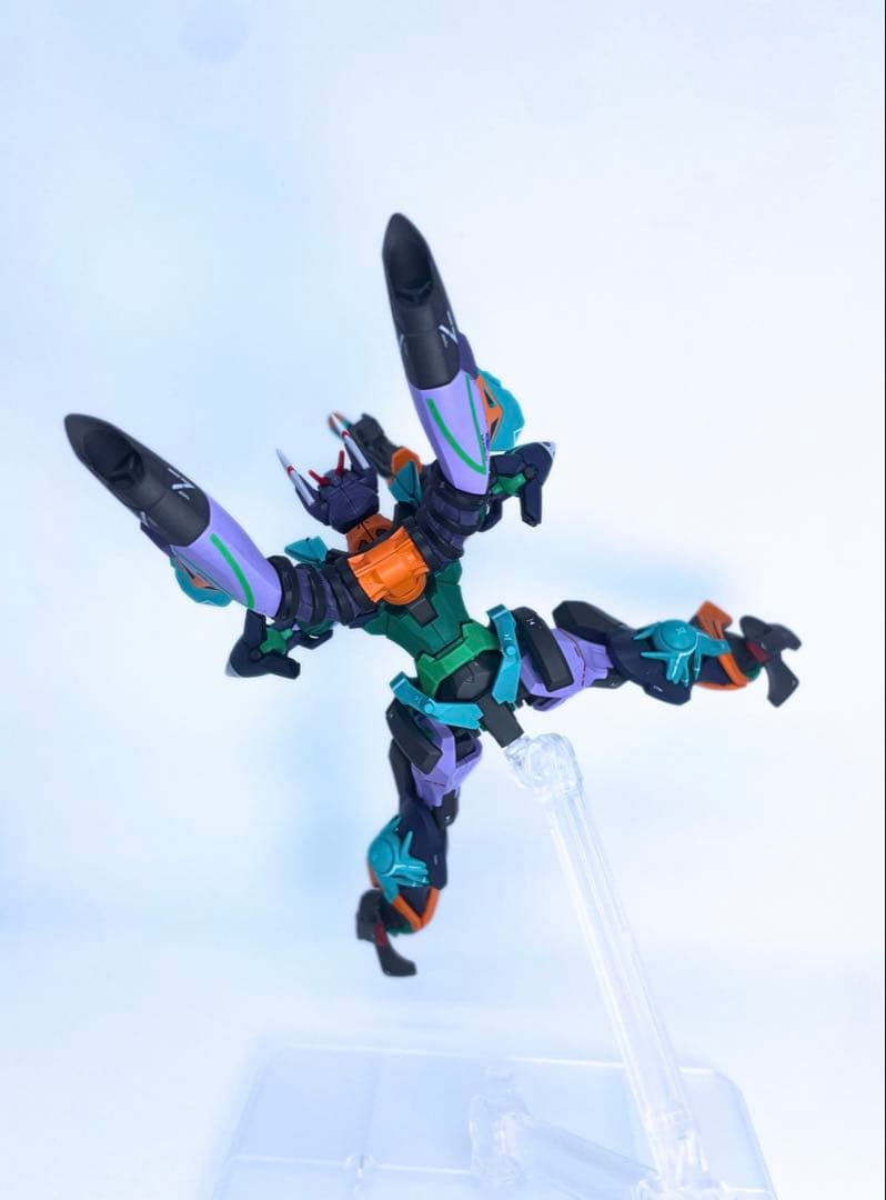 マ*海様 ガンプラ 完成品 HG GFreD ジフレド 全塗装