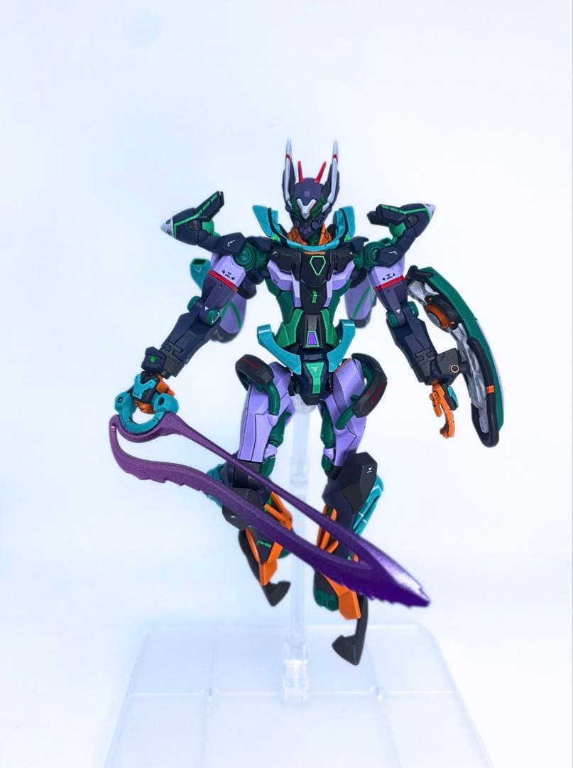 マ*海様 ガンプラ 完成品 HG GFreD ジフレド 全塗装