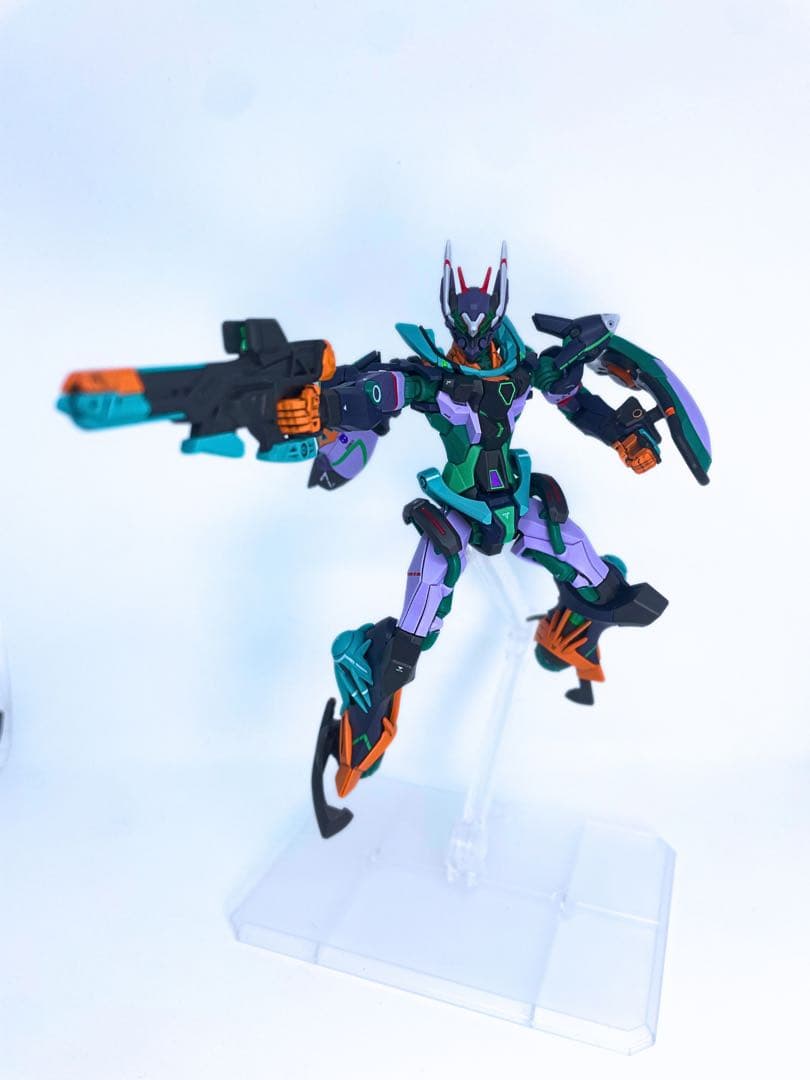 マ*海様 ガンプラ 完成品 HG GFreD ジフレド 全塗装