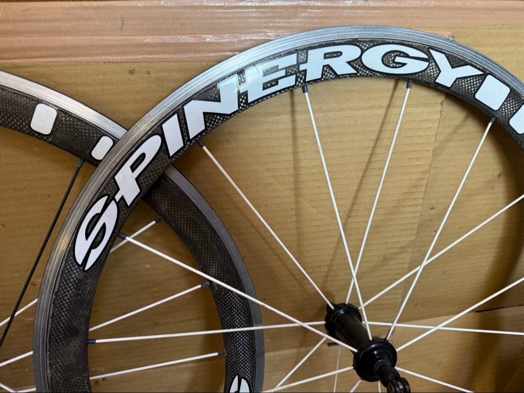SPINERGY スピナジー　カーボンホイール