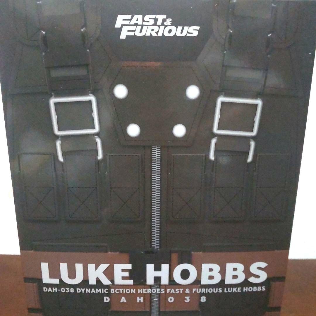 ホットトイズ 　ワイルドスピード　ルーク・ホブス DAH-038 フィギュア