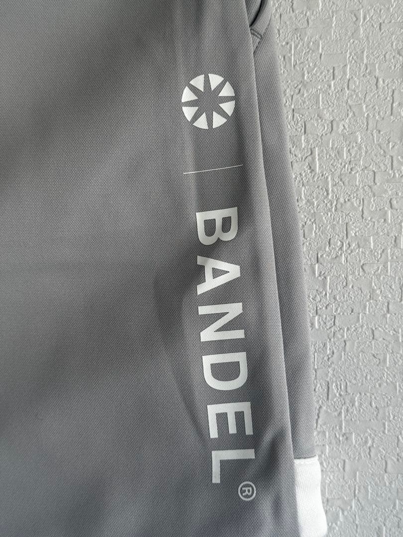 BANDEL PIPING HEM SKIRT グレー