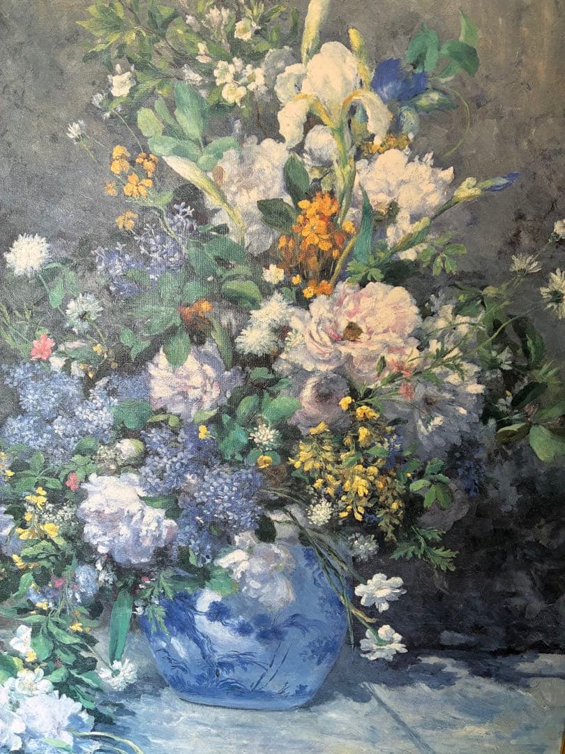 Bouquet de printemps ルノワール 春の花束　複製画