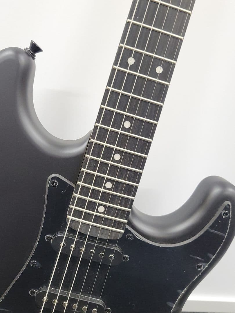 【美品】SELDER エレキギター マットブラック