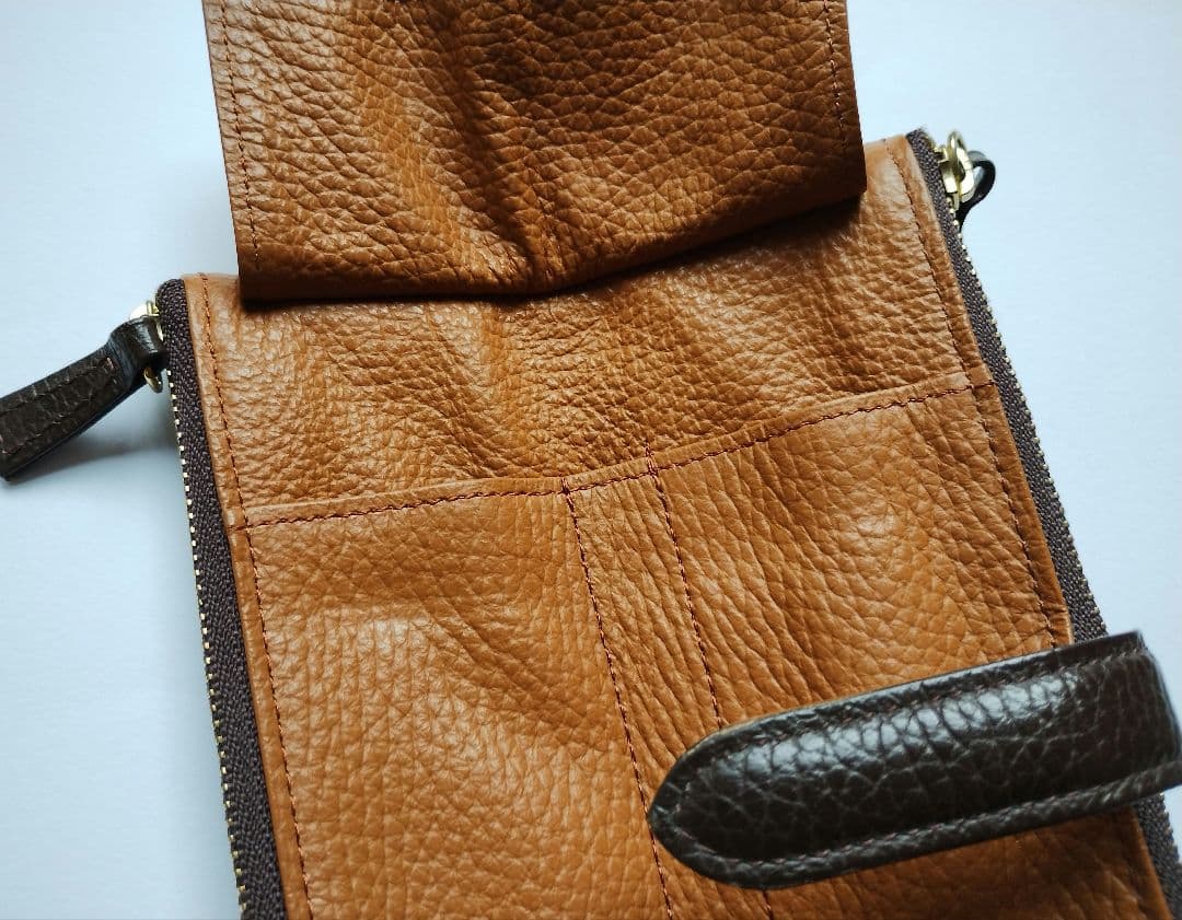 c company ルポペンケース ダークブラウン