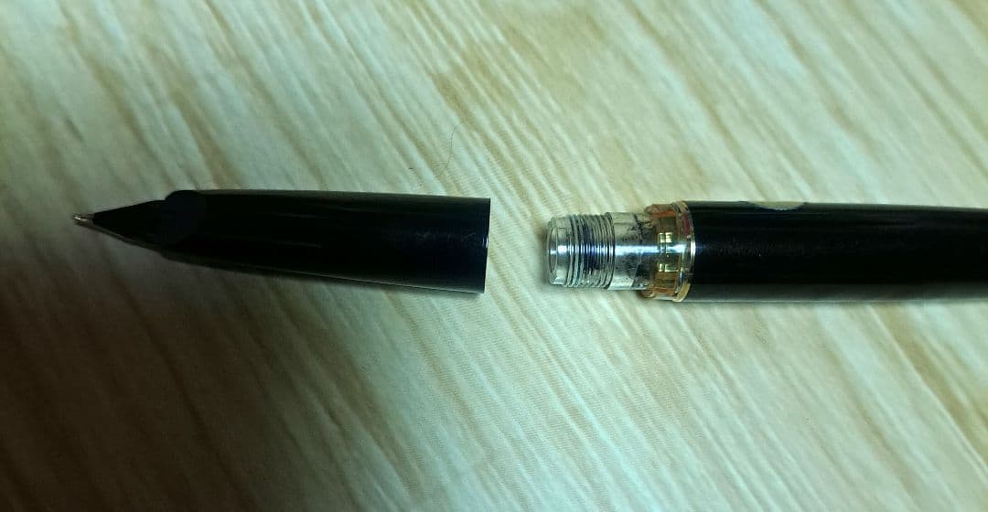 モンブラン　万年筆　18金