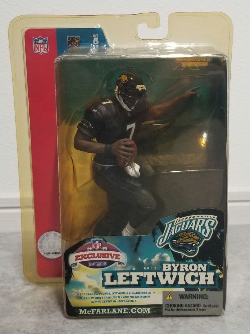 【激レア　未開封】NFL　マクファーレン　2体セット　★第39回スーパーボウル★