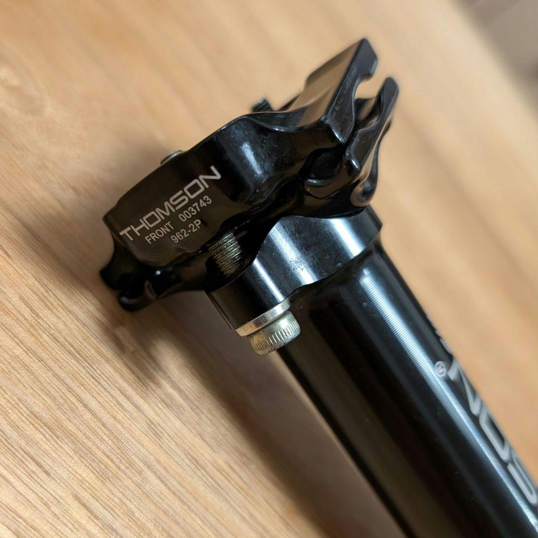 【ミンミン】TOMSON ELITE SEATPOST+MKSガンマ